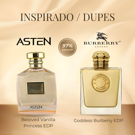 Asten Beloved Vanilla Princess EDP 100ml