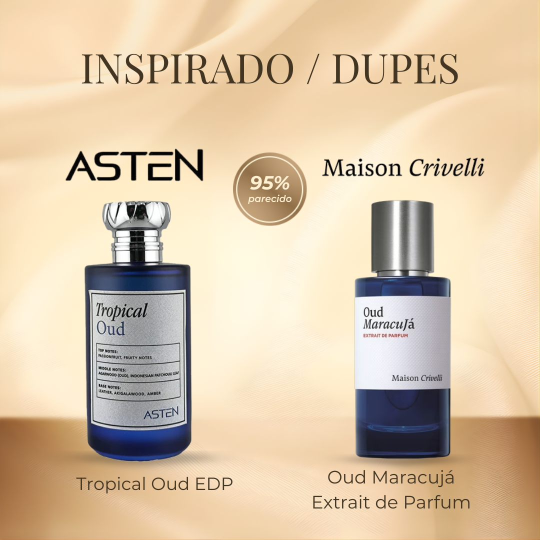 Asten Tropical Oud EDP 100ml