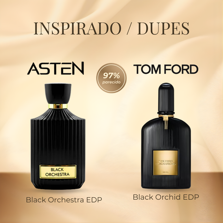 Asten Black Orchestra Edp 100ml