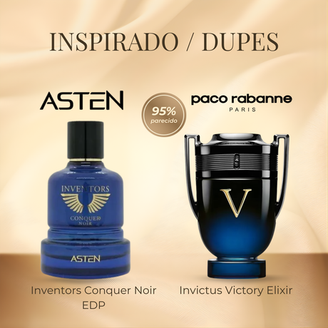 Asten Inventors Conquer Noir EDP 100ml