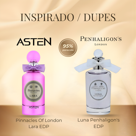Asten Pinnacles Of London Lara EDP 100ml