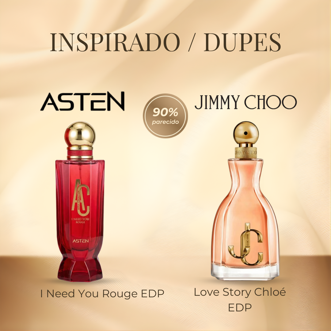 Asten I Need You Rouge EDP 100ml