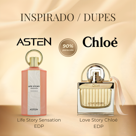 Asten Life Story Sensation EDP 100 ml