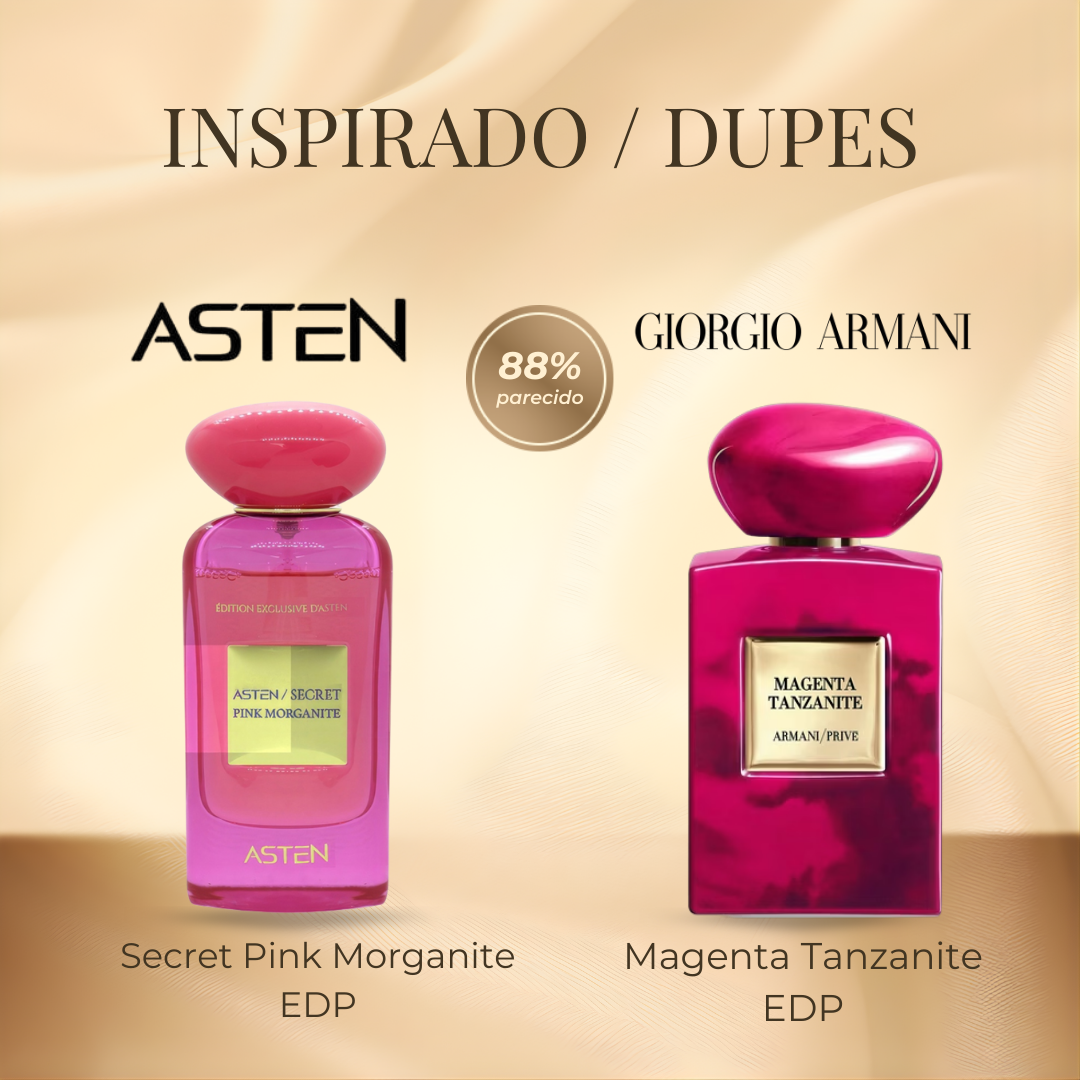Asten Secret Pink Morganite Edp 100ml