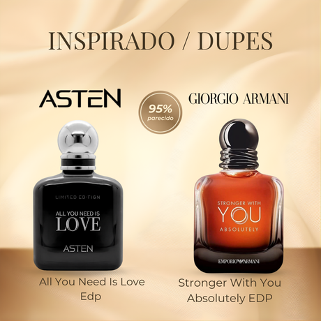 Asten All You Need Is Love EDP 100ml