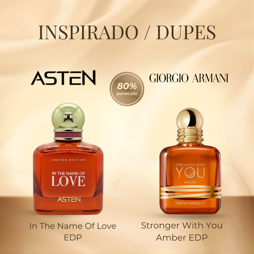Asten In The Name Of Love EDP 100ml