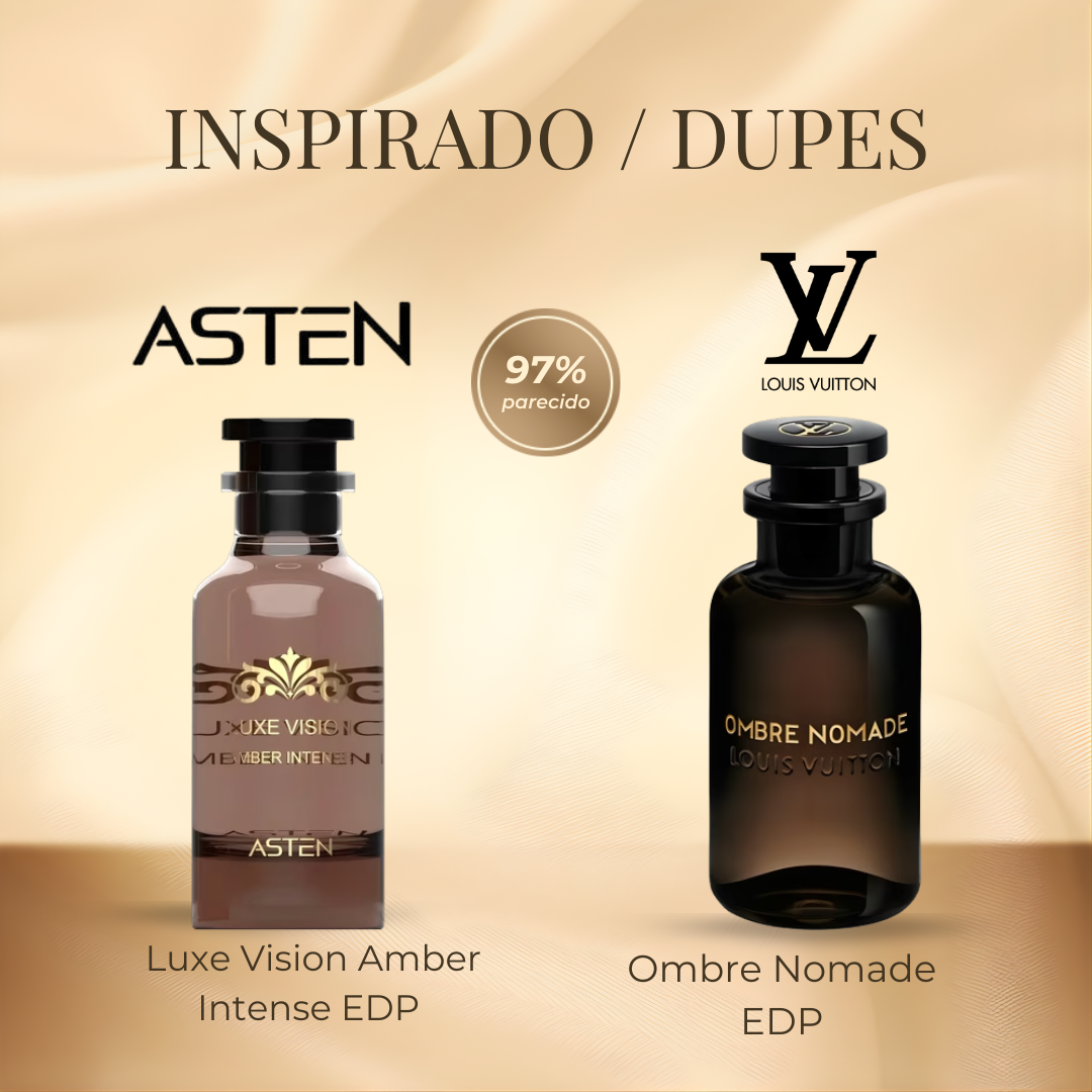 Asten Luxe Vision Amber Intense EDP 100ml