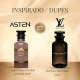 Asten Luxe Vision Amber Intense EDP 100ml