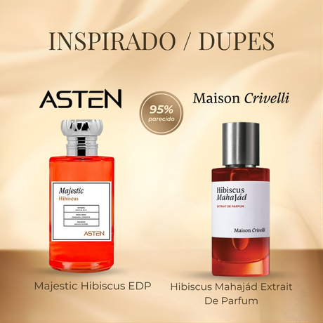 Asten Majestic Hibiscus EDP 100 ml
