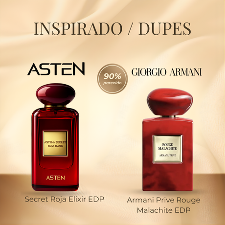 Asten Secret Roja Elixir EDP 100 ml