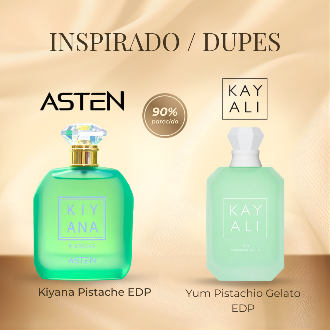 Asten Kiyana Pistache EDP 100 ml