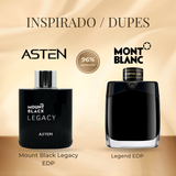 Asten Mount Black Legacy EDP 100 ml