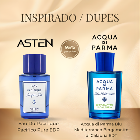 Asten Eau Du Pacifique Pacifico Pure EDP 100 ml