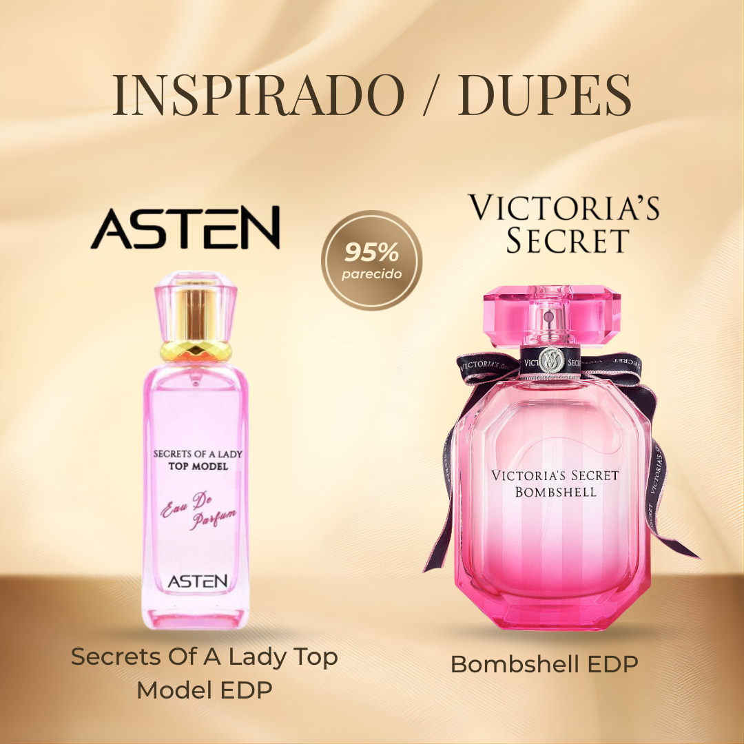Asten Secrets Of A Lady Top Model EDP 100 ml