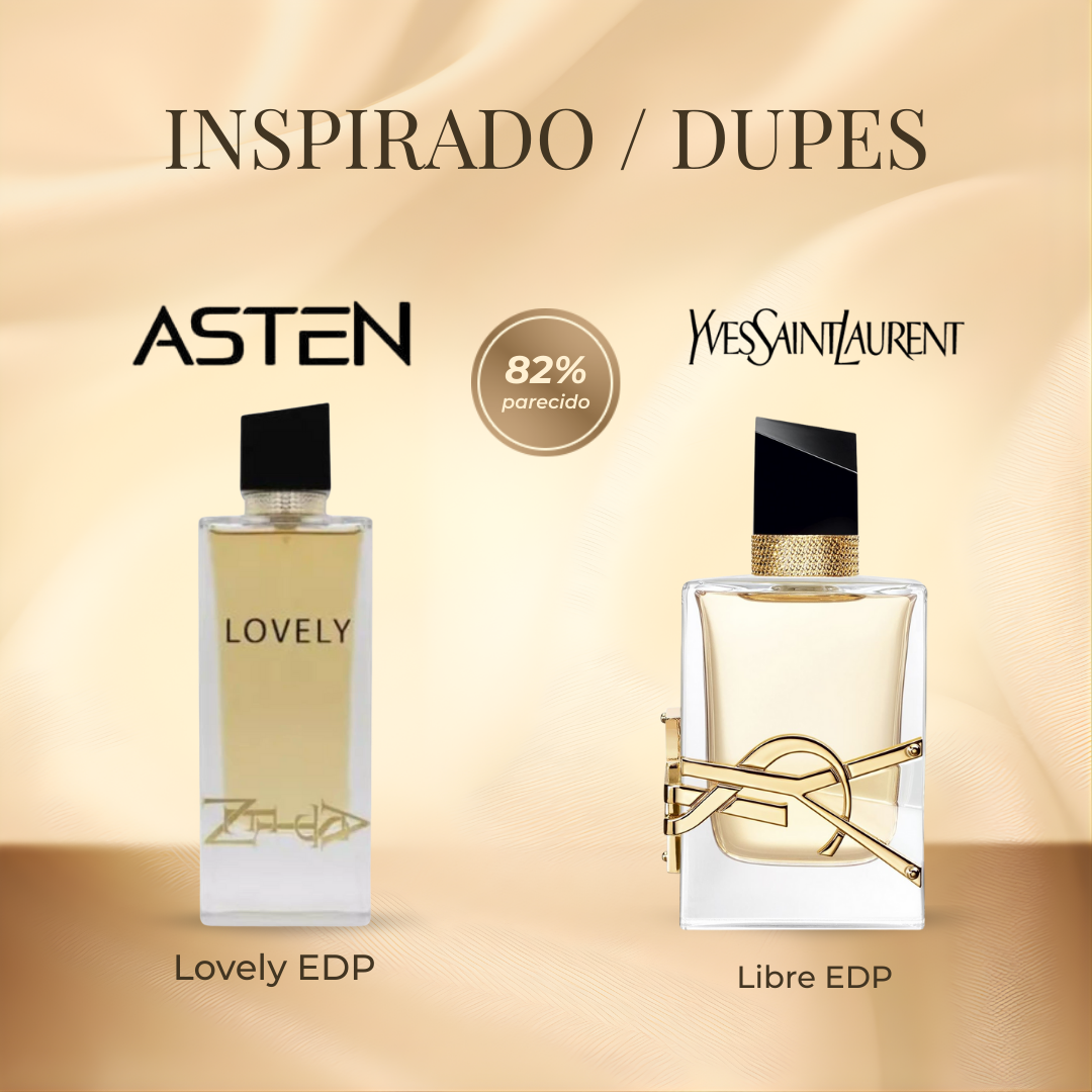 Asten Lovely Edp 100ml