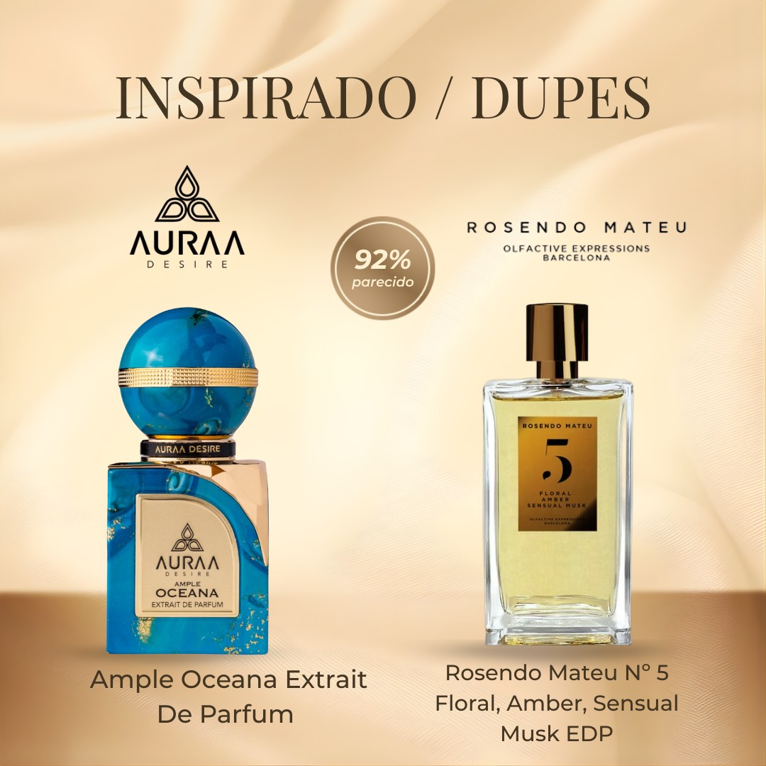 Auraa Desire Ample Oceana Extrait De Parfum 100 ml