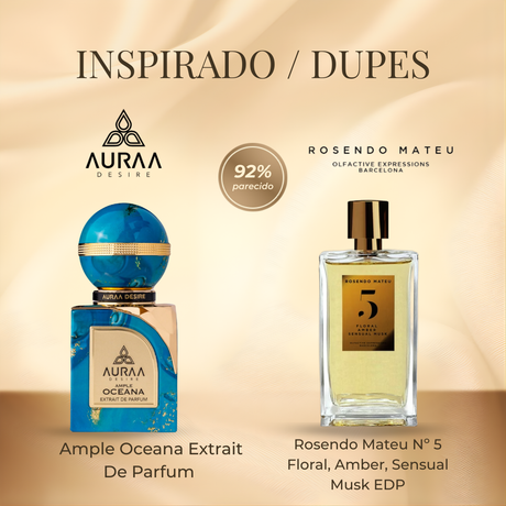 Auraa Desire Ample Oceana Extrait De Parfum 100 ml