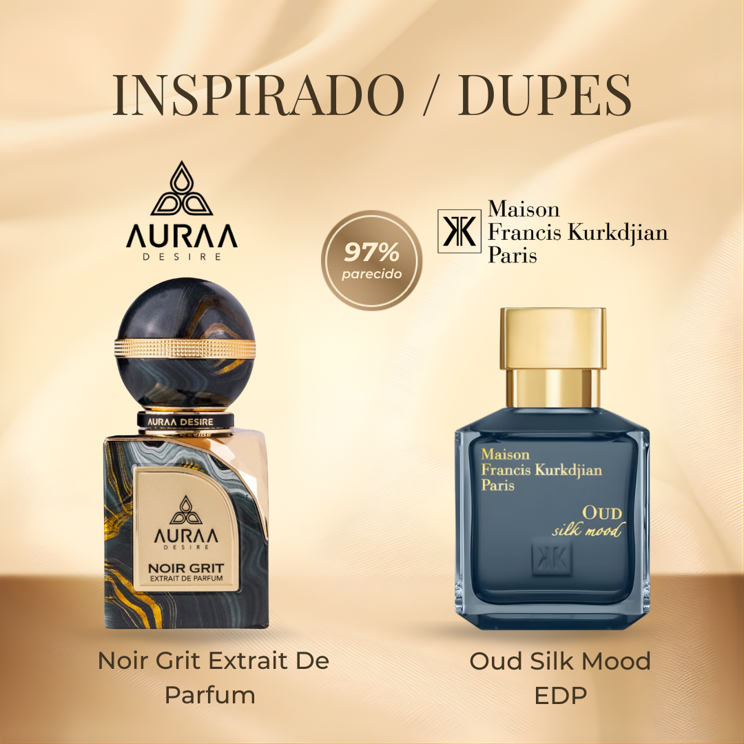 Auraa Desire Noir Grit Extrait De Parfum 100 ml