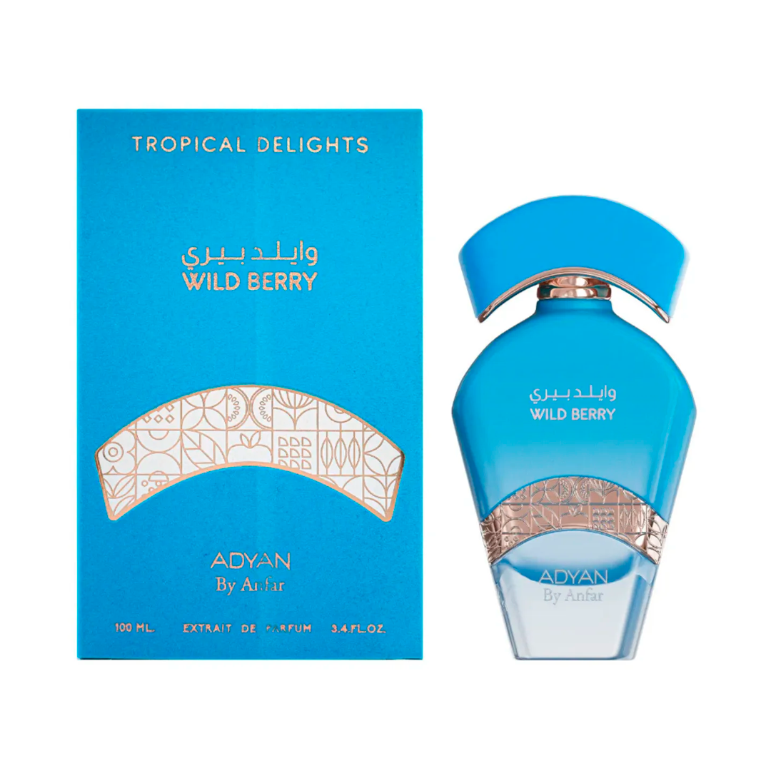 Adyan Wild Berry Tropical Delights Extrait de Parfum 100 ml