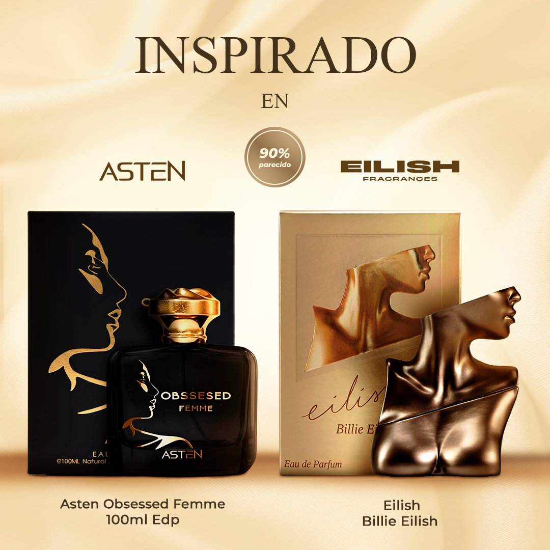 Asten Obssesed Femme EDP 100ml