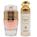 Arabia Madame Set 100ml Edp + Deo 100ml