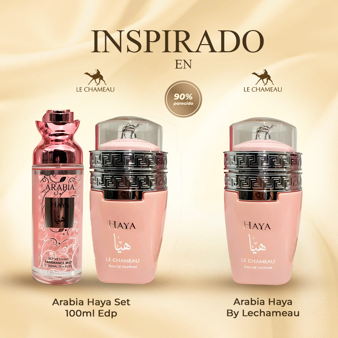 Arabia Haya Set 100ml Edp + Deo 100ml