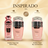 Arabia Haya Set 100ml Edp + Deo 100ml