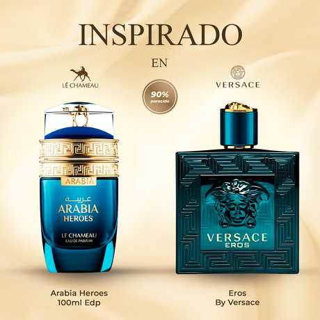 Arabia Heroes 100ml Edp