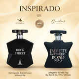 Metropolis Rock Street 100ml Edp