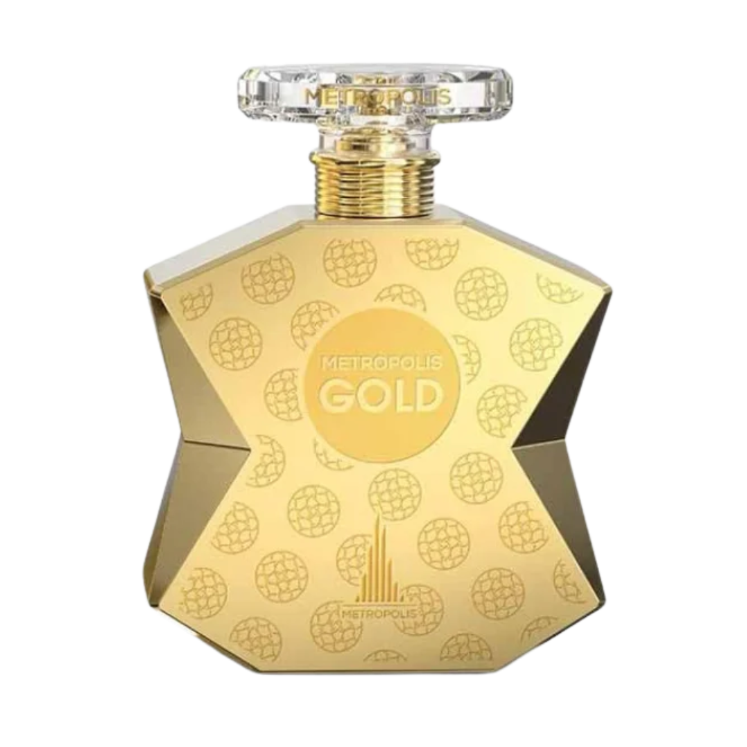 Metropolis Gold 100ml Edp