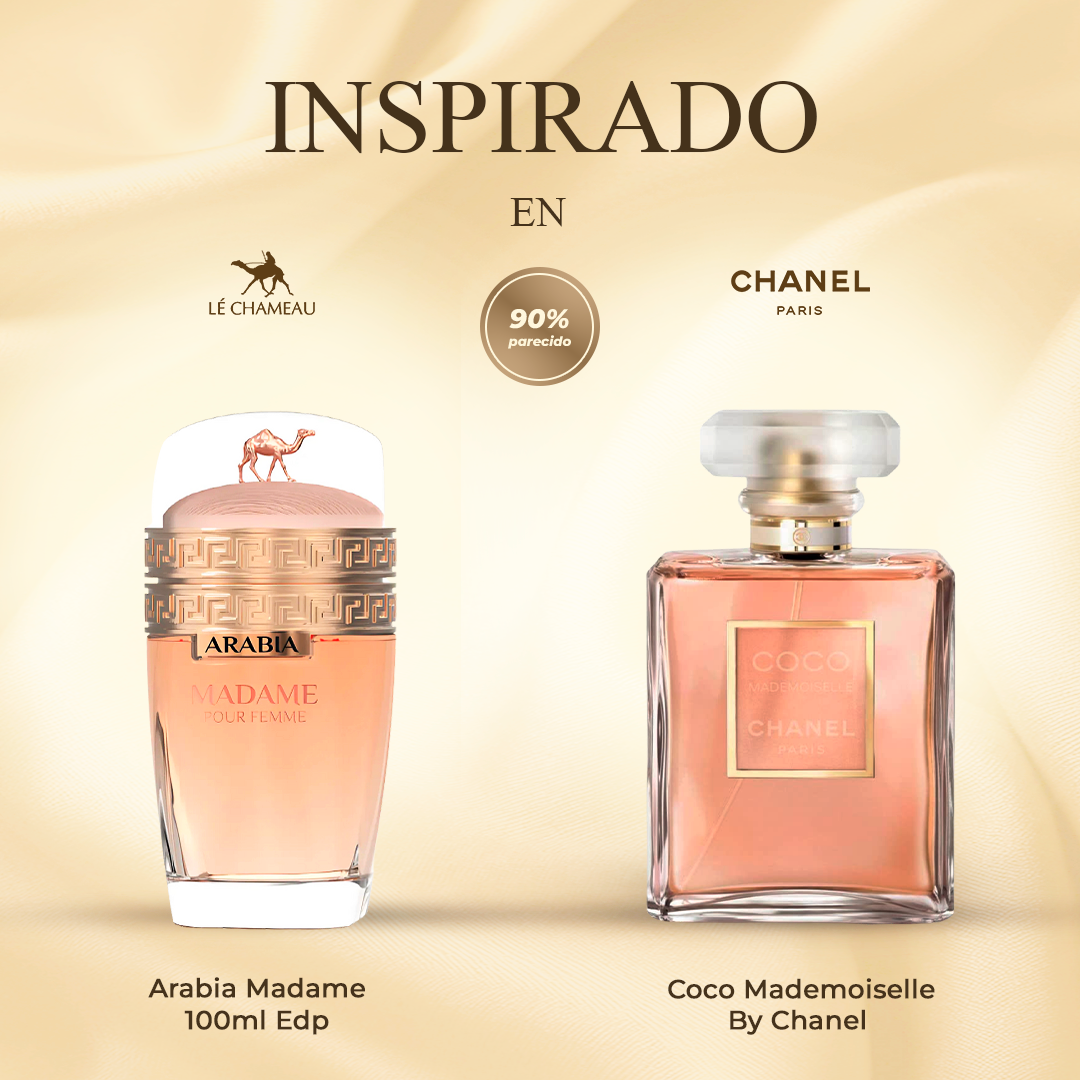 Arabia Madame Pour Femme 100ml Edp