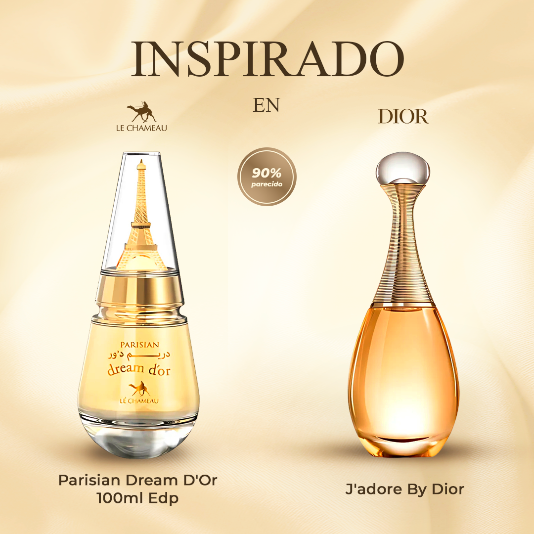 Parisian Dream d'or 100ml Edp