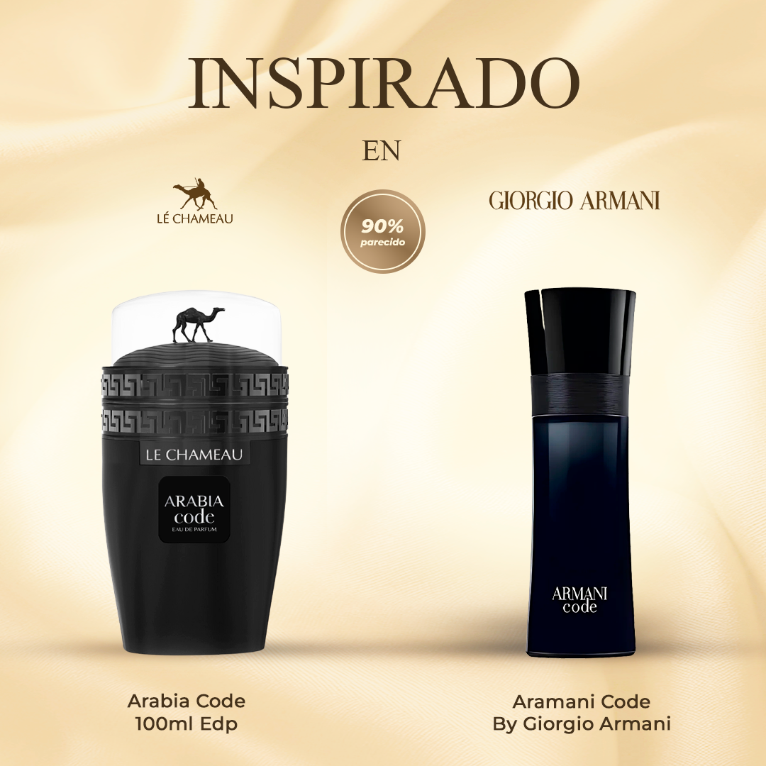 Arabia Code 100ml Edp