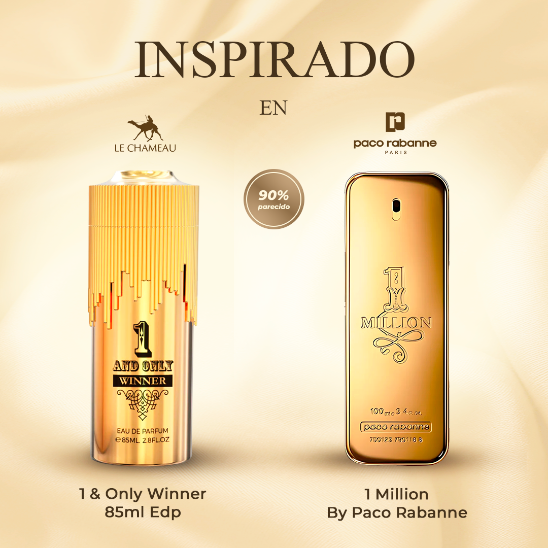 1 & Only Winner 85ml Edp