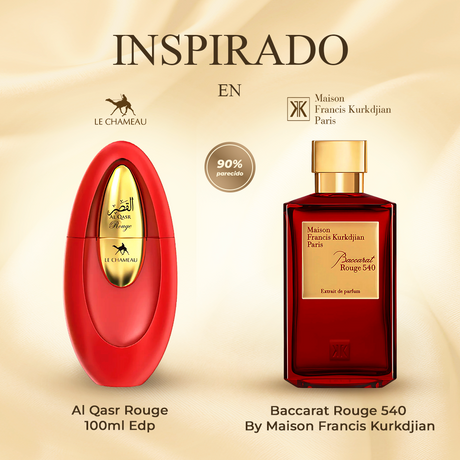 Al Qasr Rouge 100ml Edp