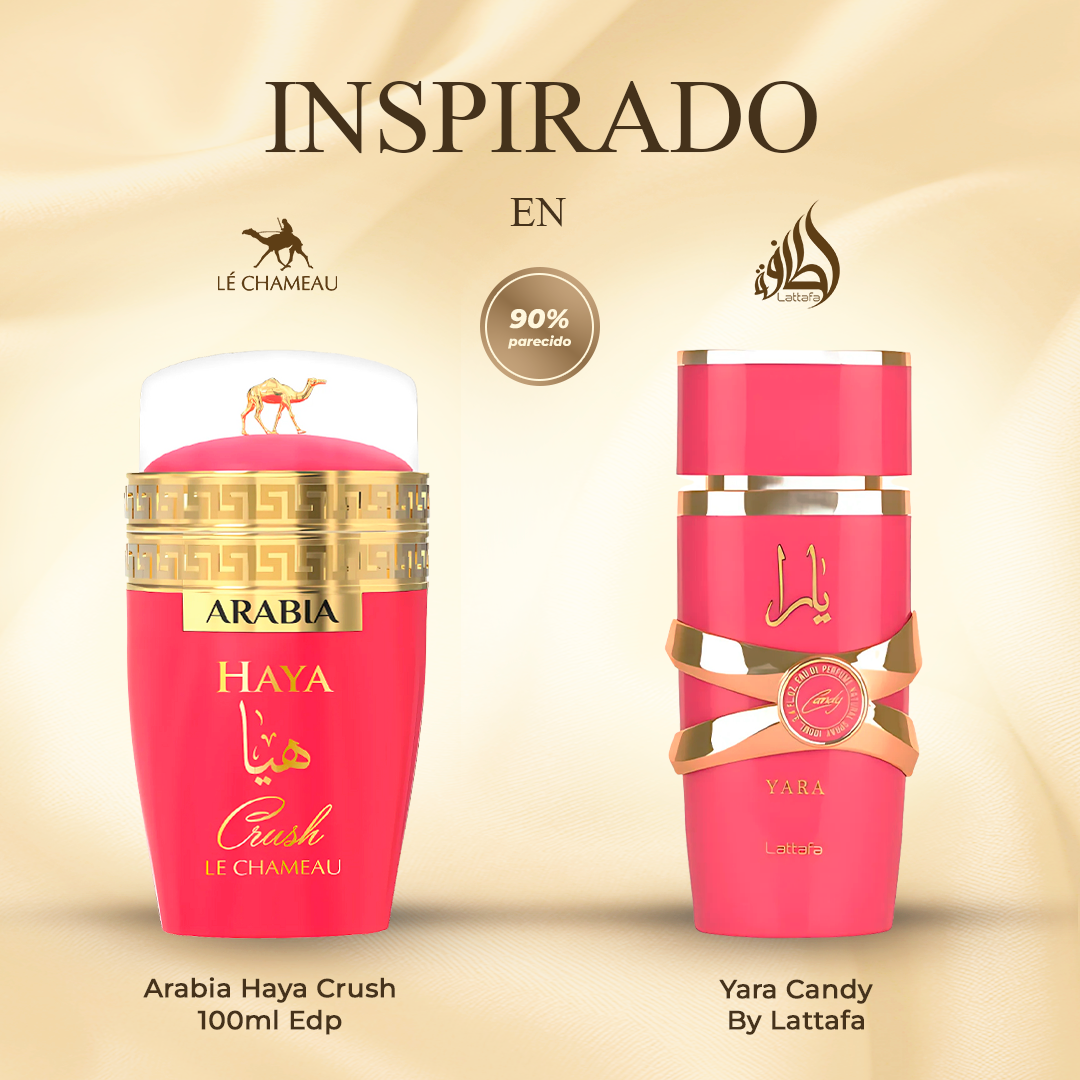 Arabia Haya Crush 100ml Edp