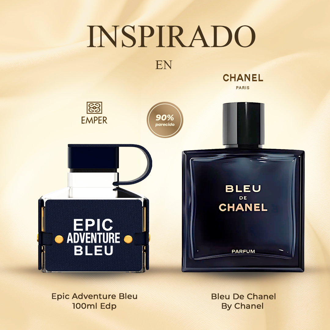 Epic Adventure Bleu Pour Homme 100ml Edp