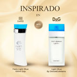 Fasio Light Blue Pour Femme 100ml Edp