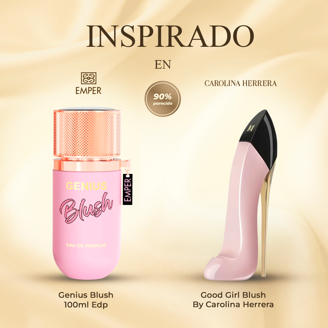 Genius Blush 100ml Edp
