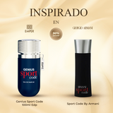 Genius Sport Code 100ml Edp