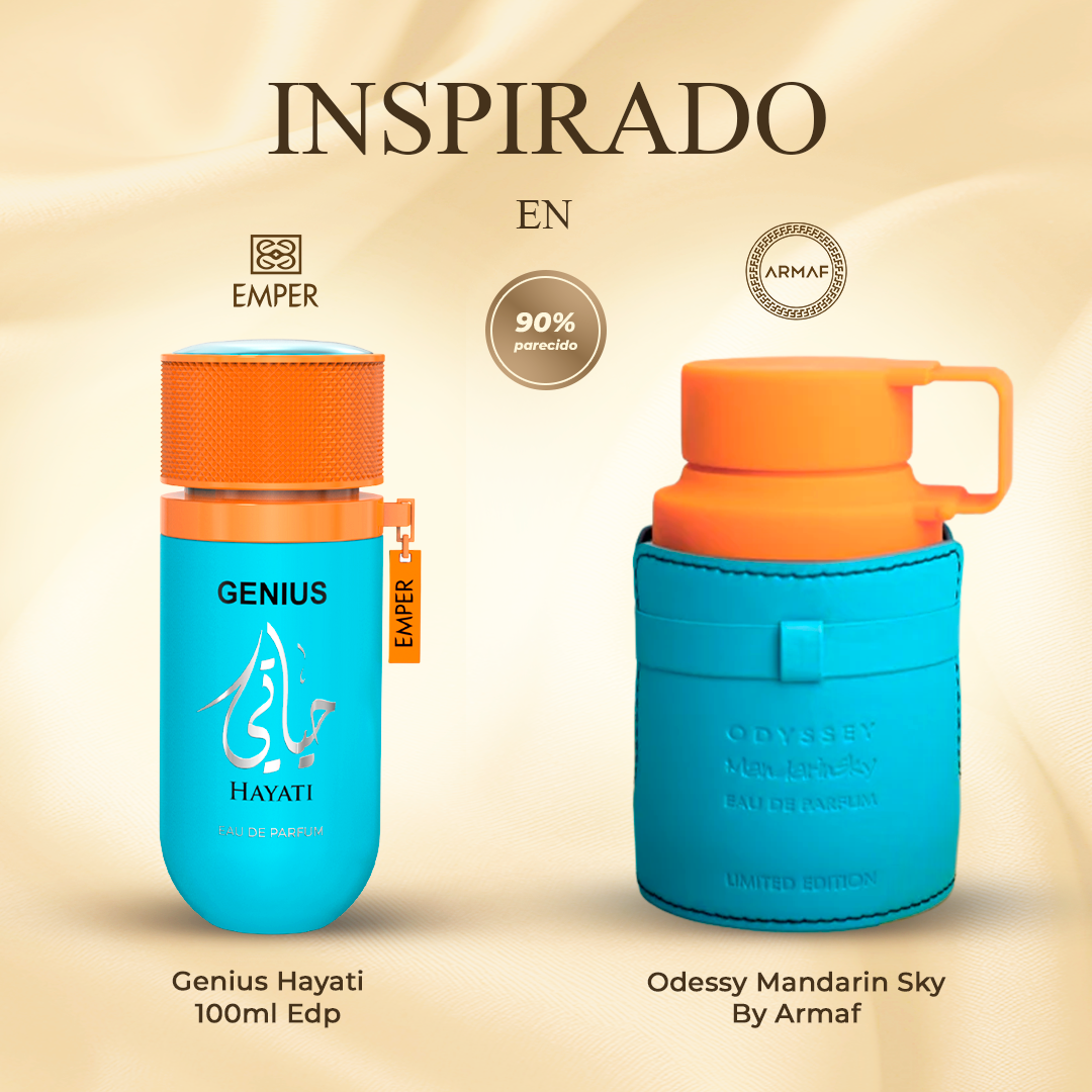 Genius Hayati 100ml Edp