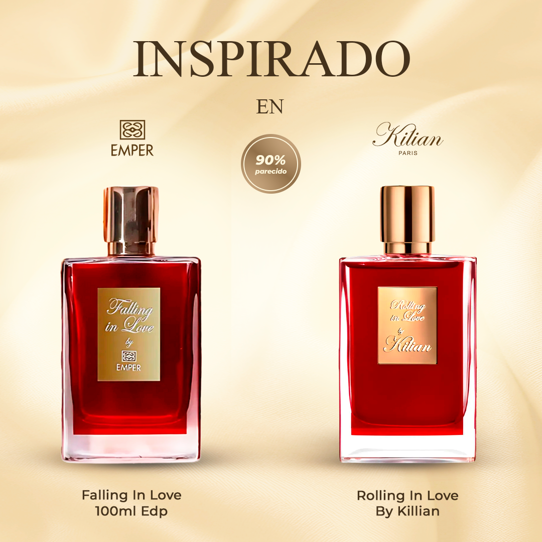 Falling In Love 100ml Edp