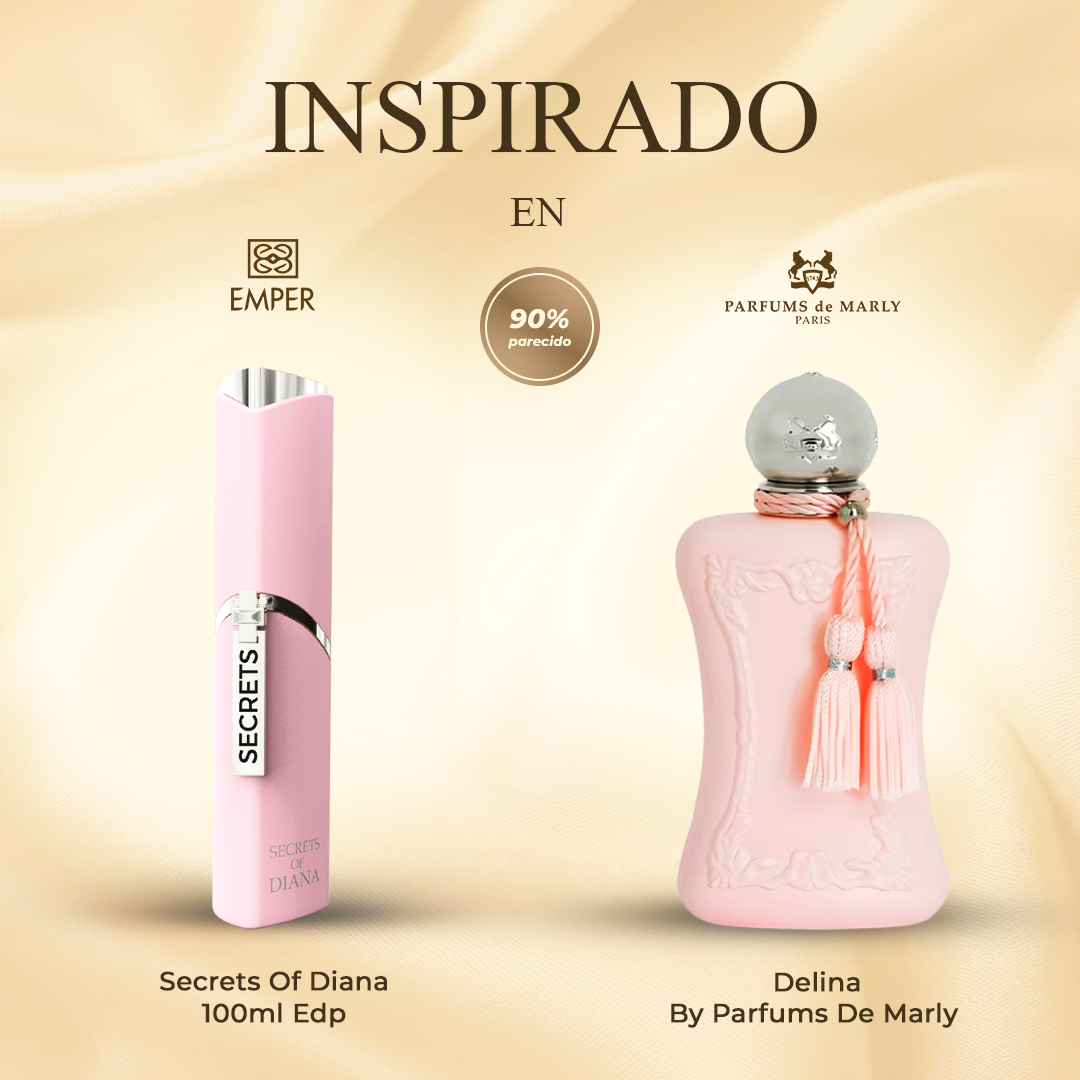 Secrets Of Diana 100ml Edp