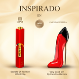 Secrets Of Red Girl 100ml Edp