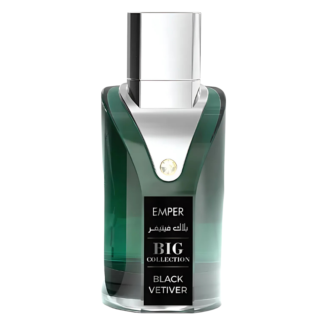 Big Collection Black Vetiver 100ml Edp