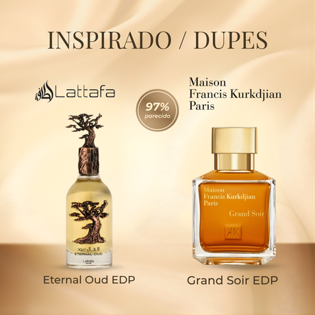 Lattafa Eternal Oud EDP 100 ml