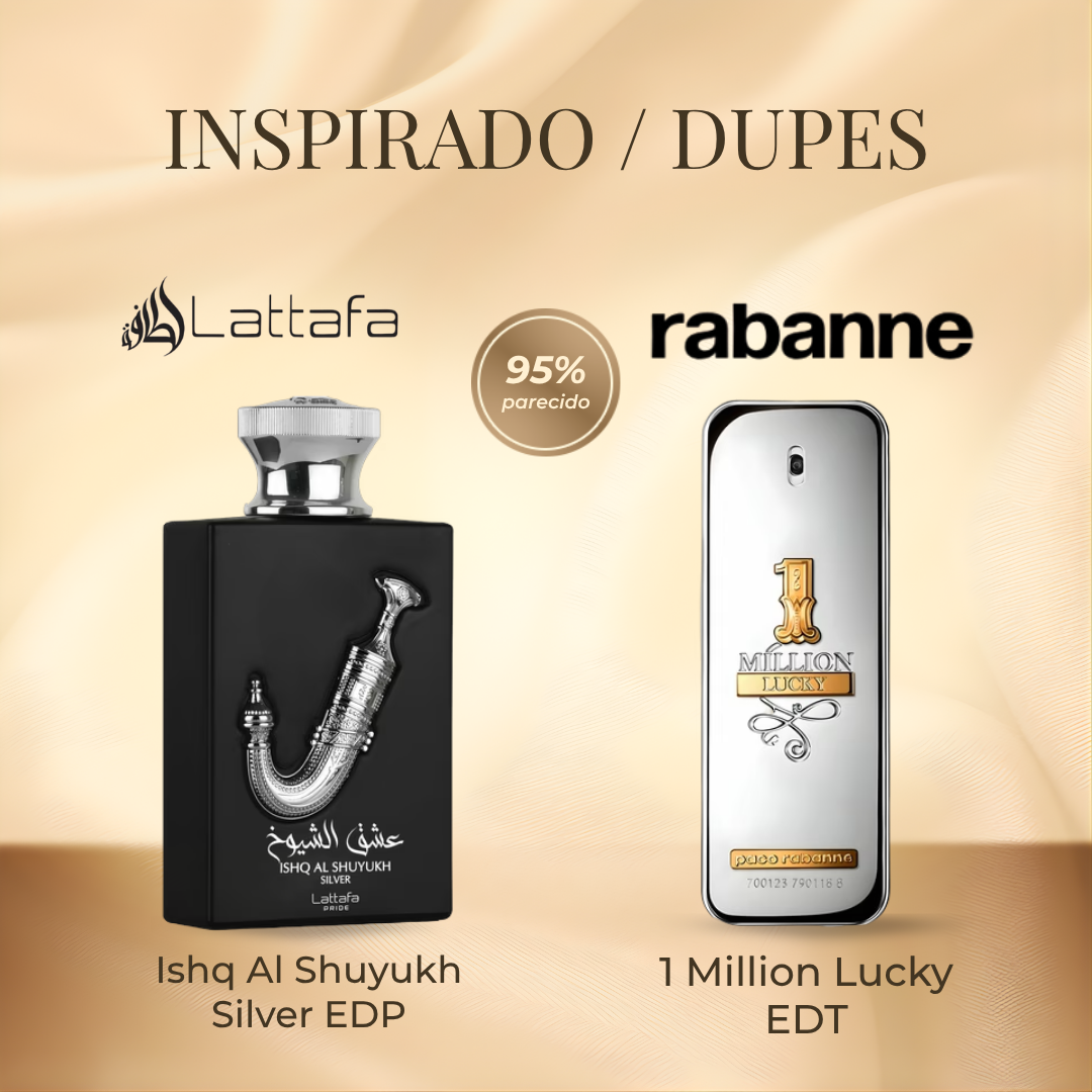 Ishq Al Shuyukh Silver EDP 100 ml