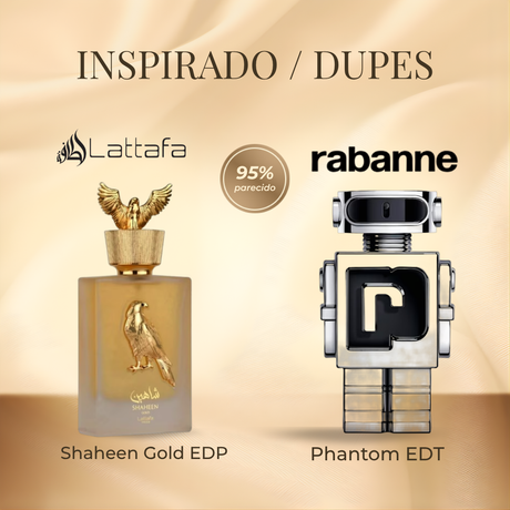 Lattafa Shaheen Gold EDP 100 ml