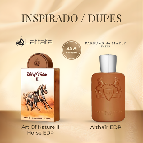 Lattafa Art Of Nature II Horse EDP 100 ml