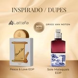 Peace & Love EDP 100 ml